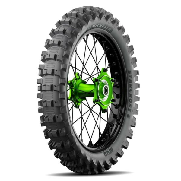 Stark VARG 2022-2024 Michelin Starcross 6 Mud Tyre 110/90-19 - Image 5